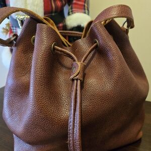 Portland Leather Goods Bucket NUTMEG